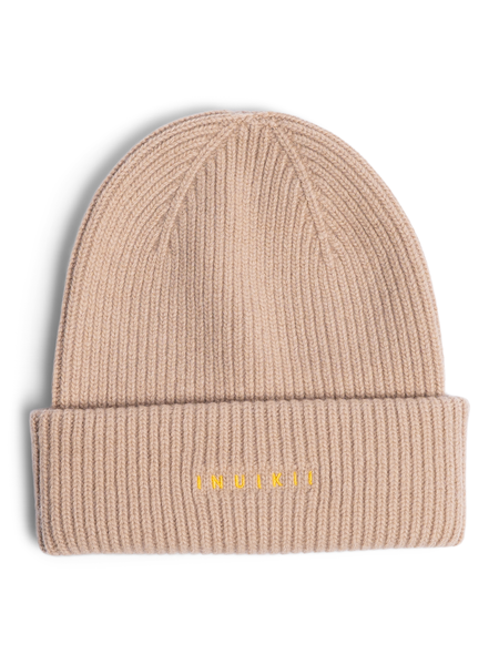 Inuikii - 42020-020 - Ribbed Wool Beanie - Wollmütze