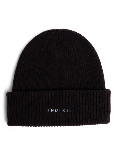 Inuikii - 42020-020 - Ribbed Wool Beanie - Wollmütze