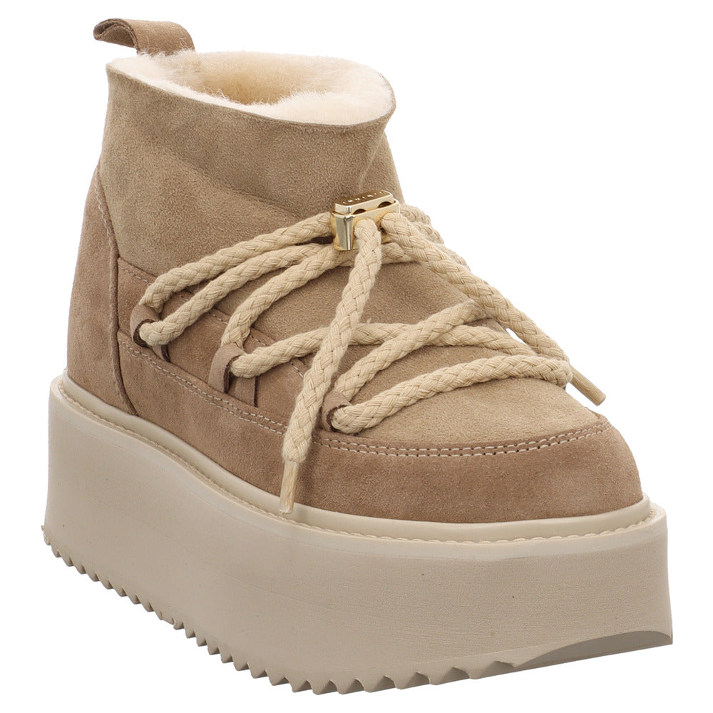 Inuikii - 75104-105 - Classic Low Platform Boot - Schneeboot - Lammfell