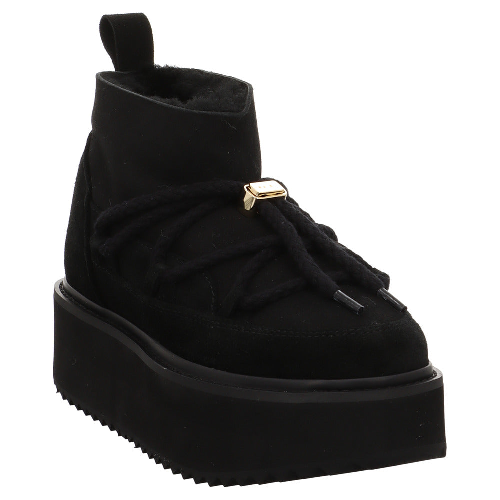 Inuikii - 75104-105 - Classic Low Platform Boot - Schneeboot - Lammfell