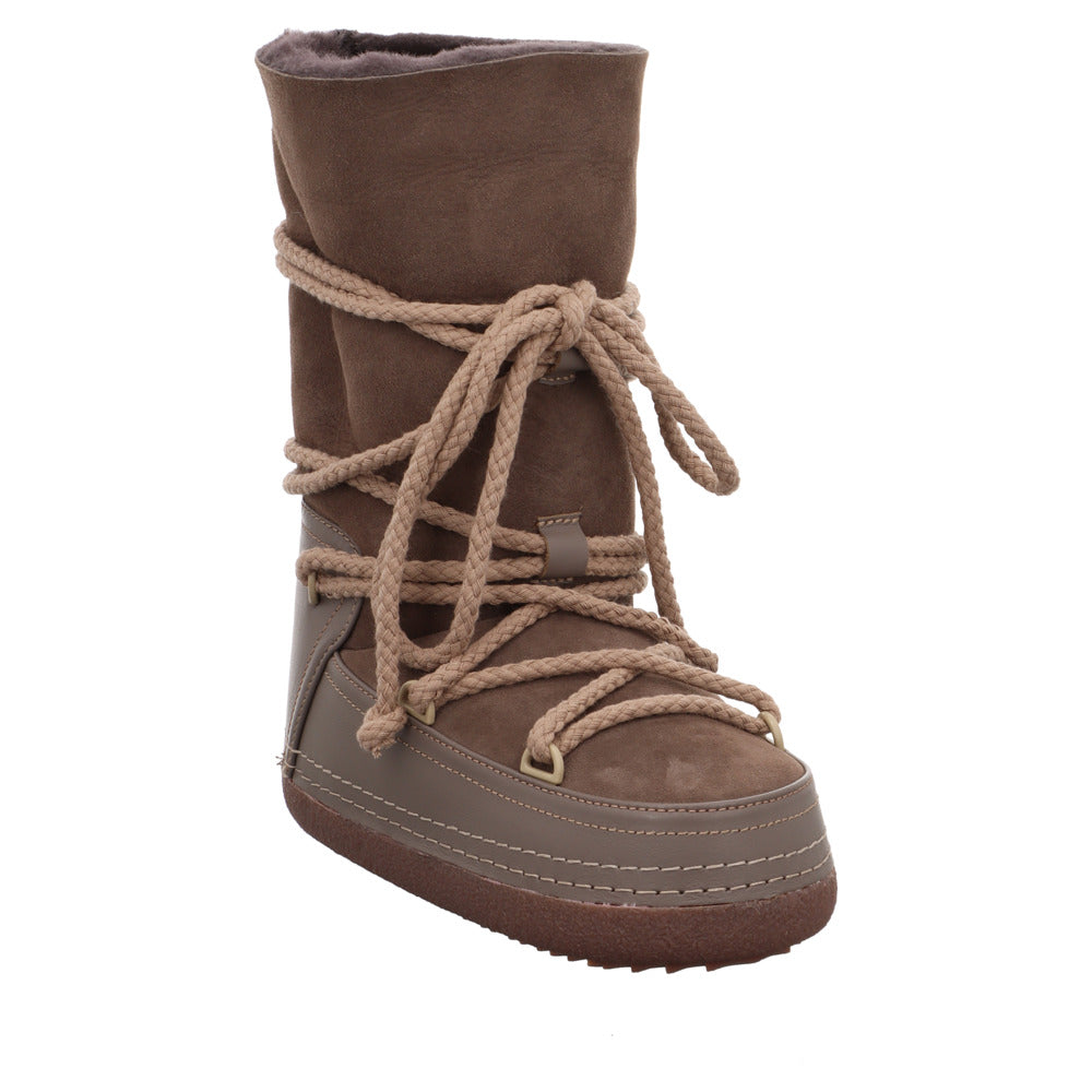 Inuikii - 75107-007 - Classic High Boot - Schneetiefel - Lammfell