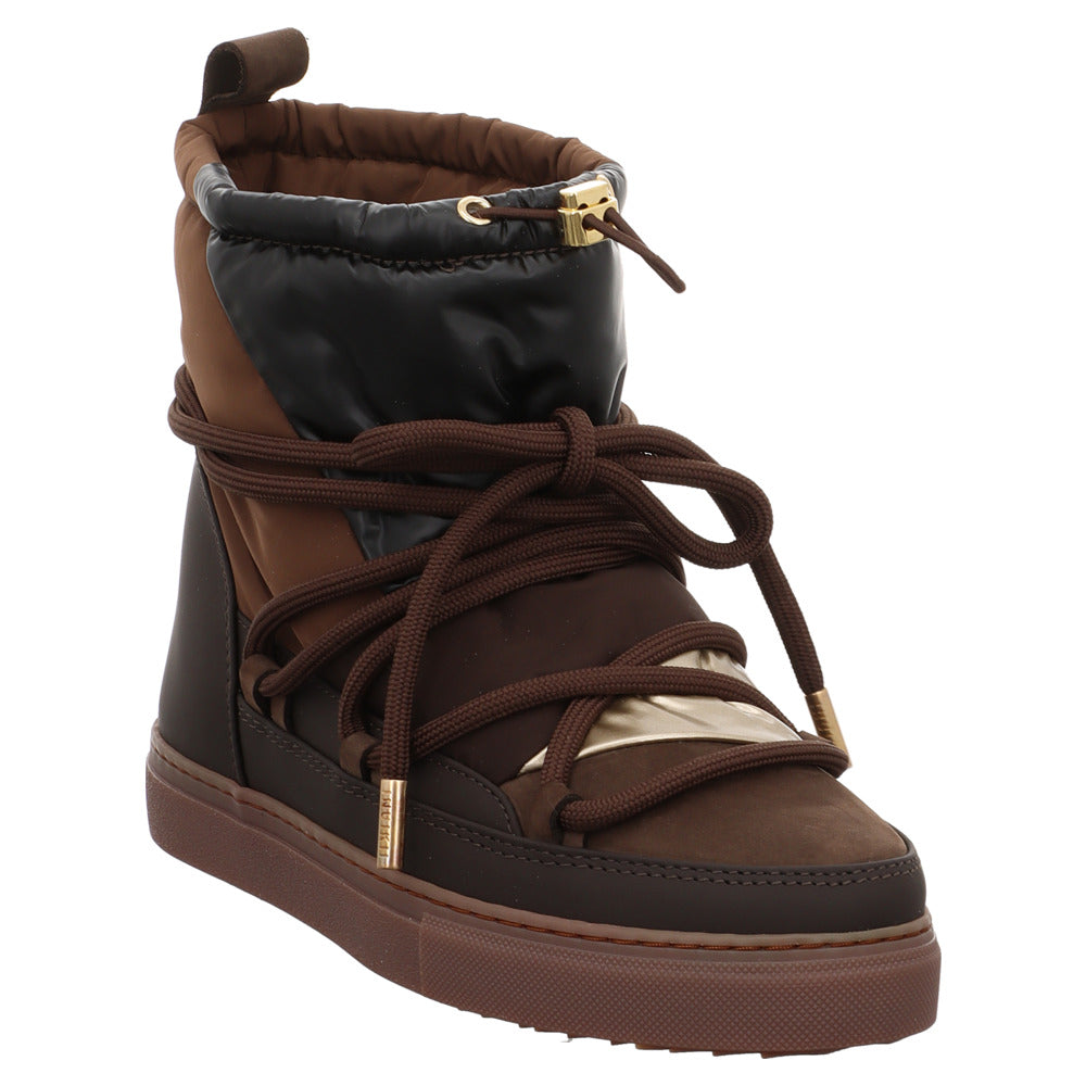 Inuikii - 75202-055 - Puffer Low Boot - Schneeboot - Lammfell