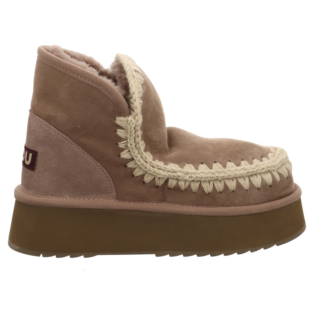 Mou - Mini Eskimo Platform Boot - FW681000A - Plateau Boots