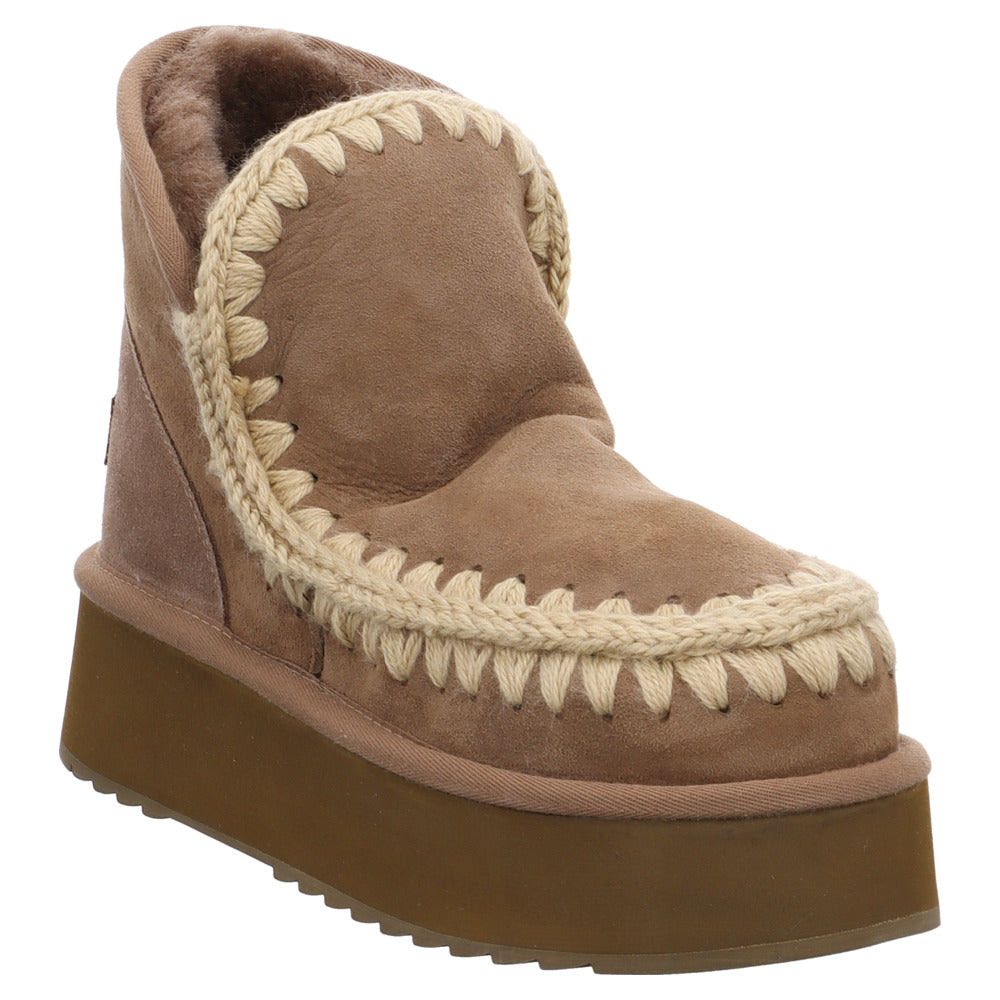 Mou - Mini Eskimo Platform Boot - FW681000A - Plateau Boots