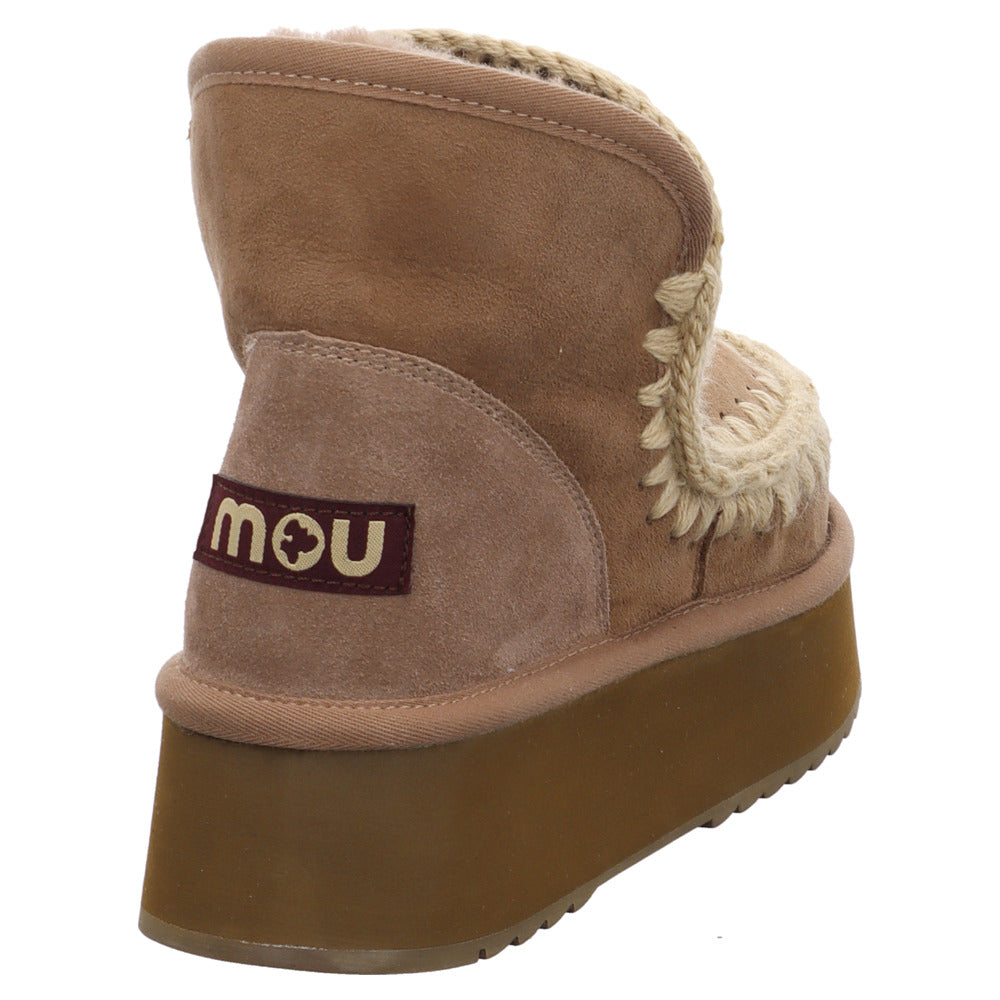 Mou - Mini Eskimo Platform Boot - FW681000A - Plateau Boots