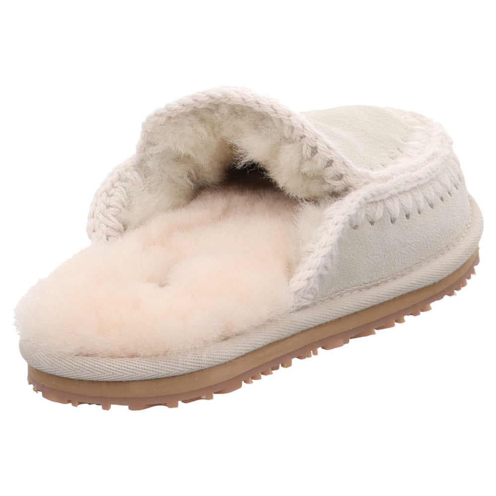 Mou - Slipper Full Eskimo Stitch - FW161007A - Hausschuhe