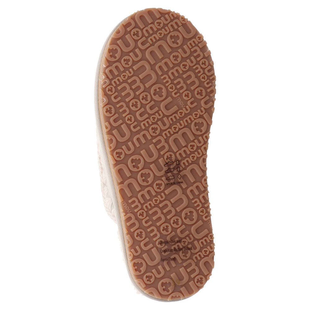 Mou - Slipper Full Eskimo Stitch - FW161007A - Hausschuhe