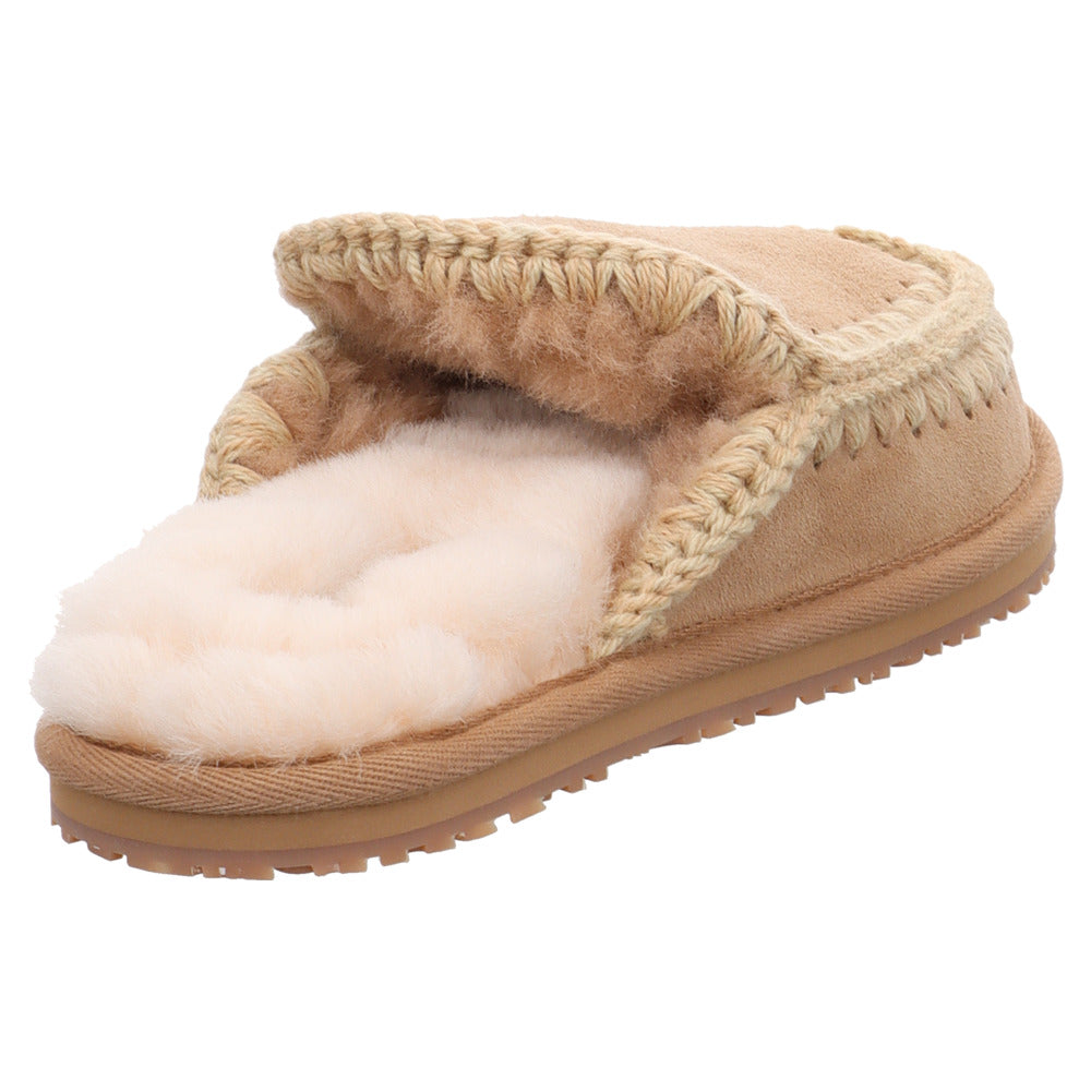 Mou - Slipper Full Eskimo Stitch - FW161007A - Hausschuhe