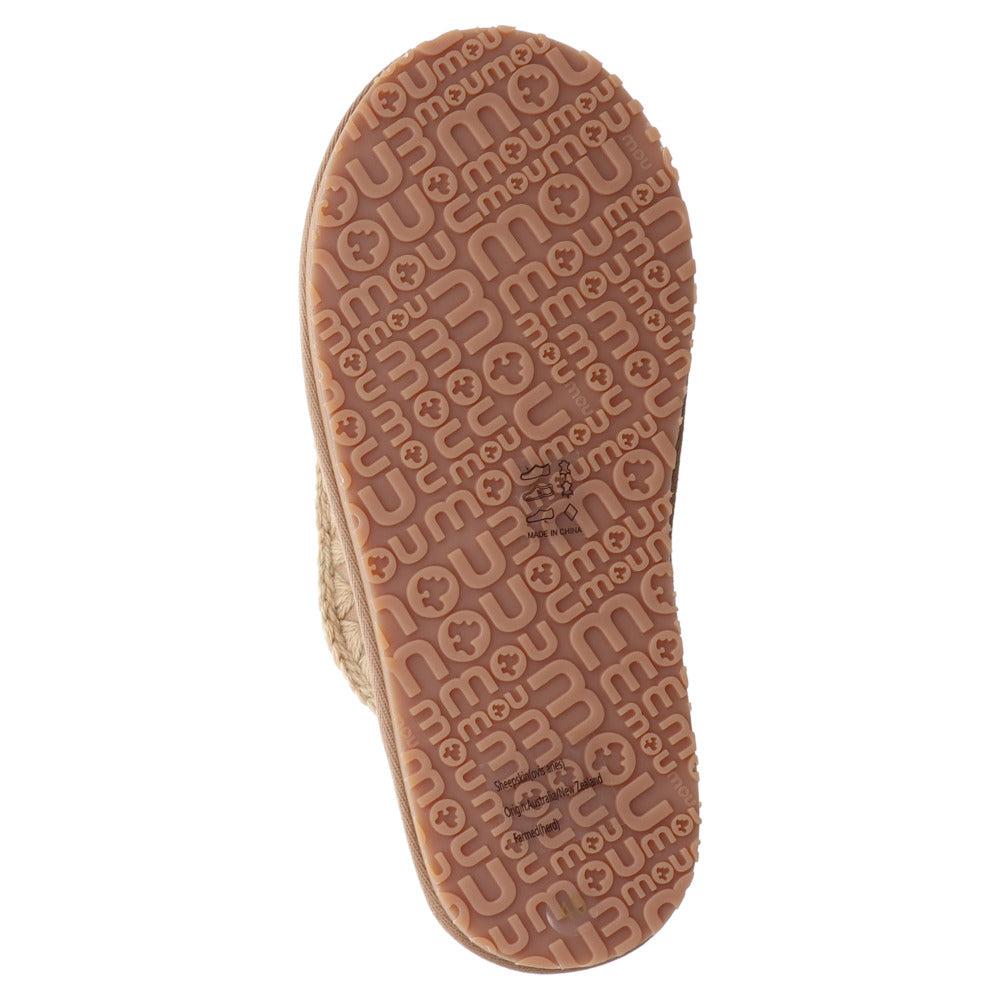 Mou - Slipper Full Eskimo Stitch - FW161007A - Hausschuhe