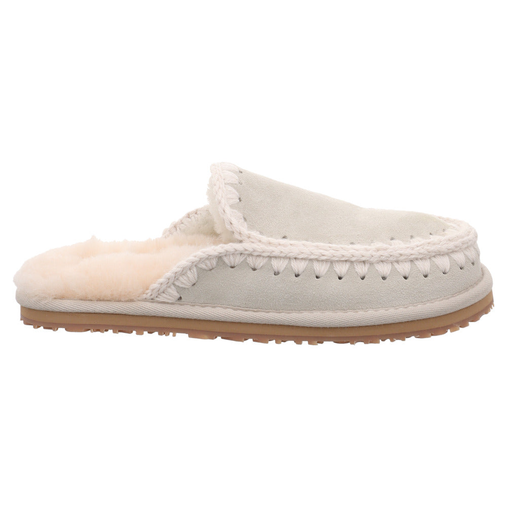 Mou - Slipper Full Eskimo Stitch - FW161007A - Hausschuhe
